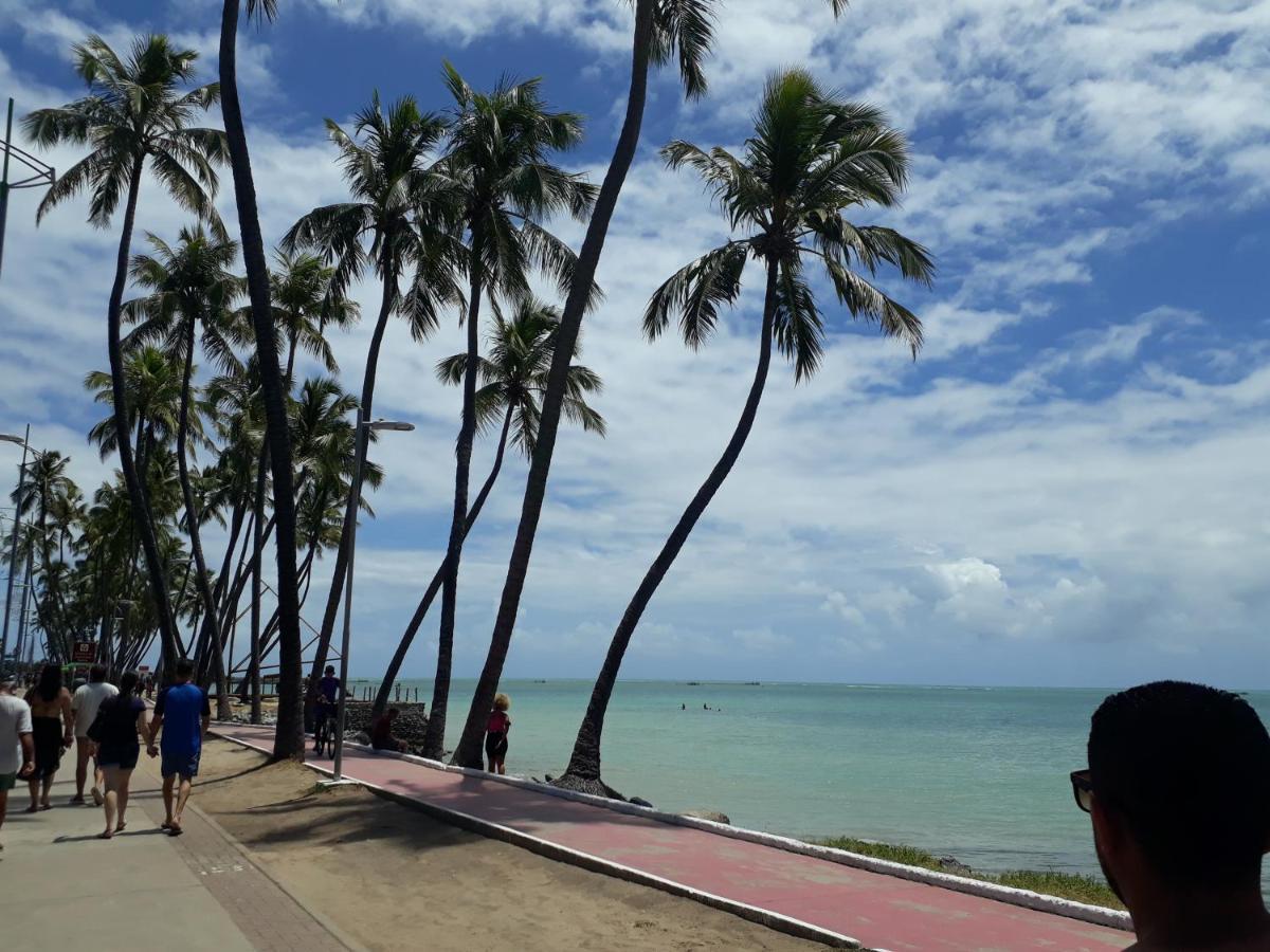 Apart Verdemar Premium Ponta Verde 3 Quartos A 120 M Do Mar E Prox A Feirinha Maceió Εξωτερικό φωτογραφία