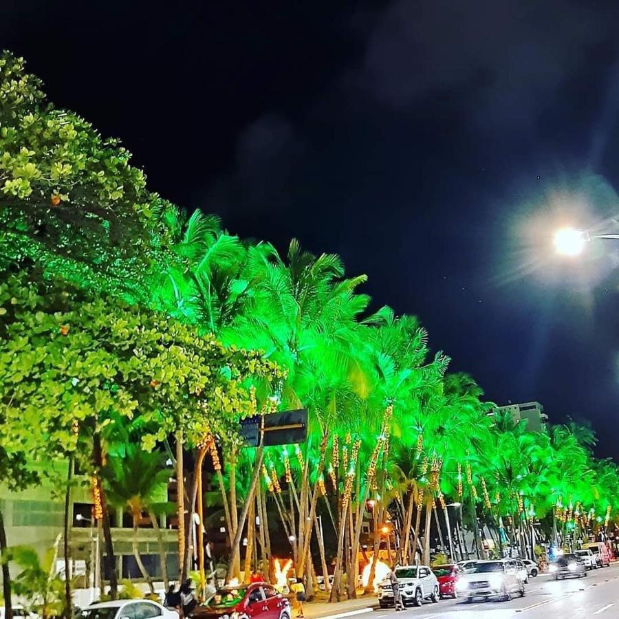 Apart Verdemar Premium Ponta Verde 3 Quartos A 120 M Do Mar E Prox A Feirinha Maceió Εξωτερικό φωτογραφία