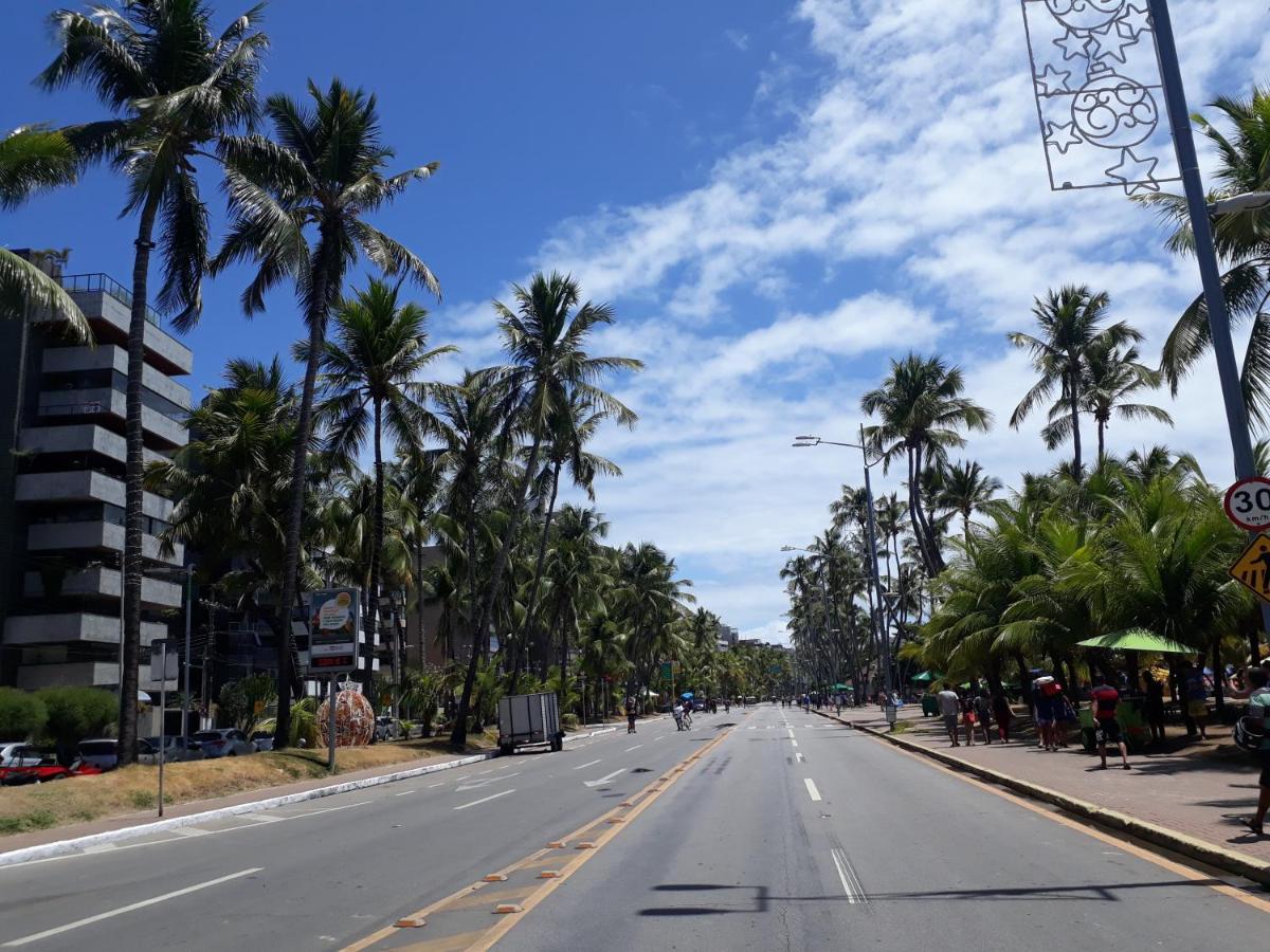 Apart Verdemar Premium Ponta Verde 3 Quartos A 120 M Do Mar E Prox A Feirinha Maceió Εξωτερικό φωτογραφία