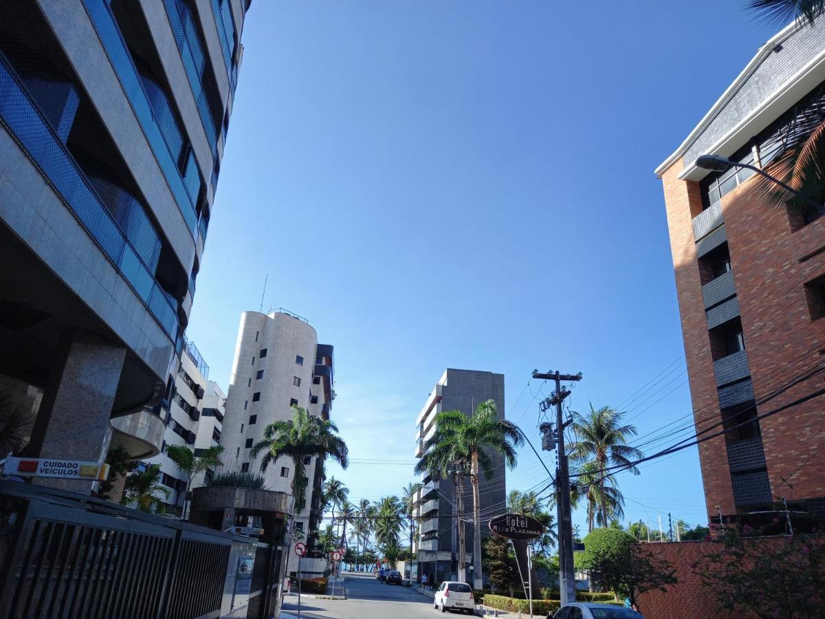 Apart Verdemar Premium Ponta Verde 3 Quartos A 120 M Do Mar E Prox A Feirinha Maceió Εξωτερικό φωτογραφία